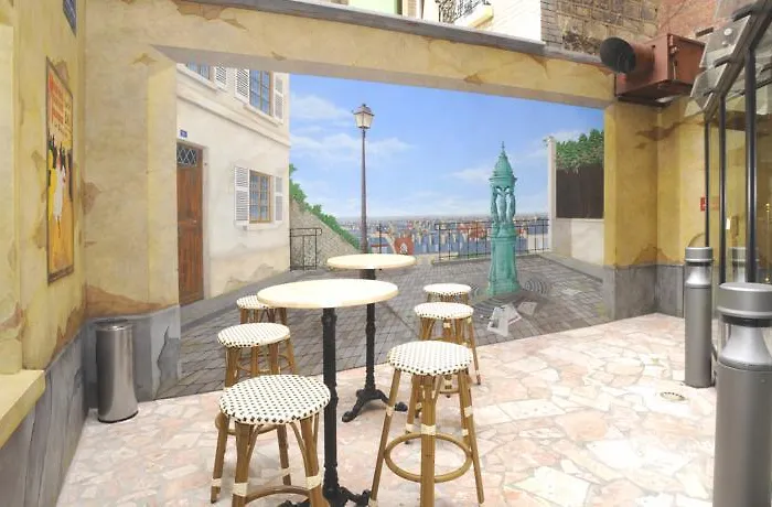 雷斯登塞酒店 3*