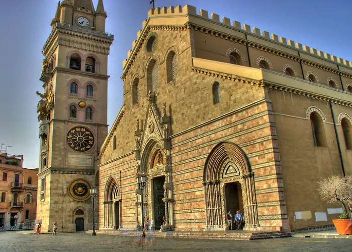 雷斯登塞酒店 墨西拿