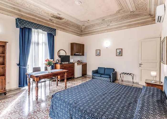 雷斯登塞酒店 3* 墨西拿